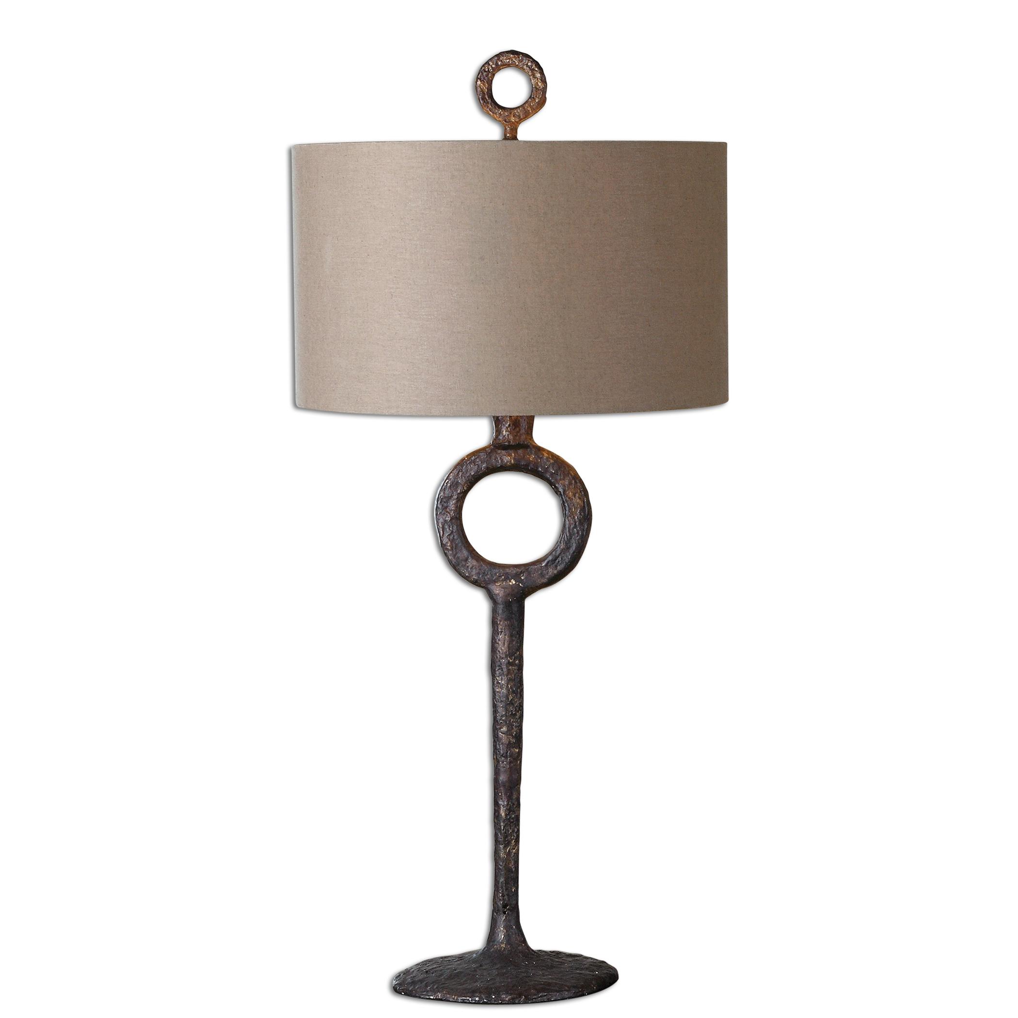 Uttermost Table Lamps Ferro Cast Iron Table Lamp Wayside Furniture